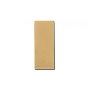 FSC® papieren snackzak 11+8x27cm nr.25 (½ pond)