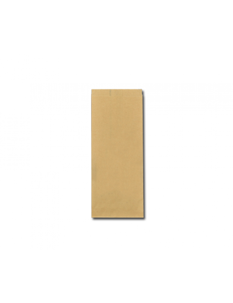 FSC® papieren snackzak 11+8x27cm nr.25 (½ pond)