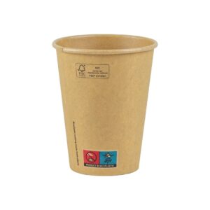 Kraft PLA koffiebeker 12oz 360ml 90mm Ø SUP