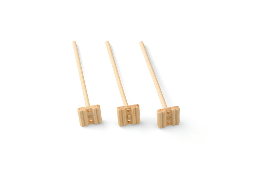 Darts Prelude Bandiet Tonic stamper bamboe 110mm | Prikker | BIOdisposables.shop