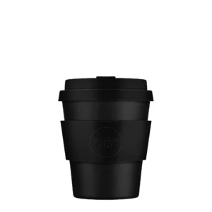 Herbruikbare koffiebeker 'Kerr and Napier' 8 oz 240 ml met deksel en sleeve