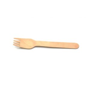 FSC® houten vork 16 cm